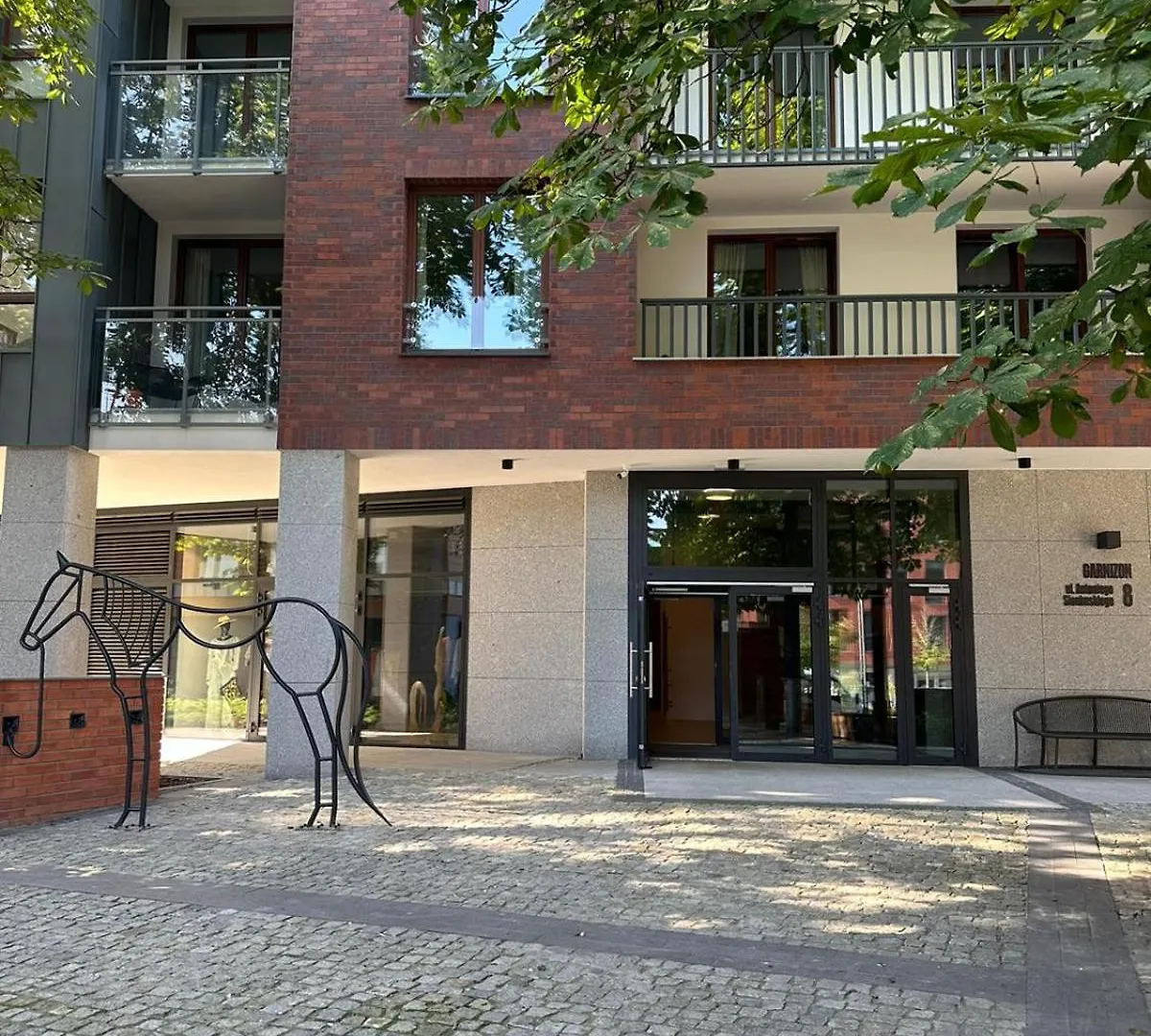 Garnizon Gdansk 아파트